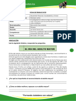 Ficha N°03-Investigaremos Sobre Los Tipos de Discriminación Más Comunes Que Encontramos en Nuestra Vida Cotidiana-1