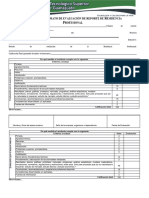 Anexo XXX Formato de Evaluacion de Reporte de Residencia