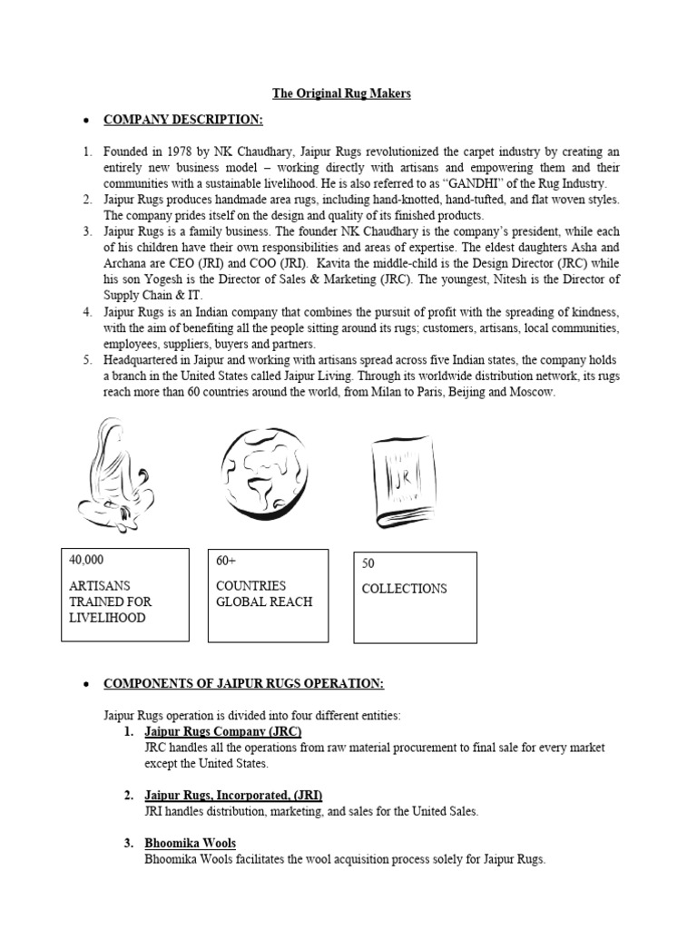 Jaipur Rugs Notes PDF