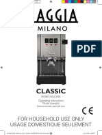 Manual - Gagia Classic-2019-Ri9380-Usa-En-Fr-Es