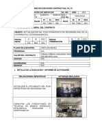 Formato Informe de Actividades Febrero