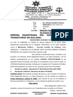 Esc. Civil Tenencia Solicito Copias Certificadas Piezas Procesales - Rosalinda Alvarez Guerrero