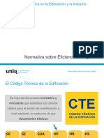 Tema 5 - Normativa Sobre Eficiencia Energetica