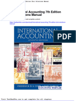 Full Download International Accounting 7th Edition Choi Solutions Manual