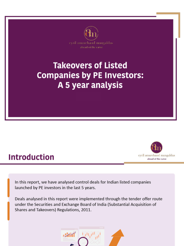 Takeovers of listed companies by pe investors pdf economies