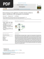 Lin 2022 - Recent Advances in The Application of Machine Learning Methods