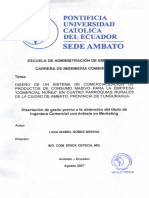 Sede Ambato: Pontificia Universidad Católica Del Ecuador