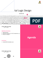 Digital Logic Design (Section-3)