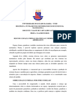 Resumo Espaço, Formas Grandezas e Medidas: Conceitos e Abordagens