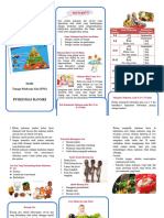 Leaflet Gizi Pada Bayi Balita