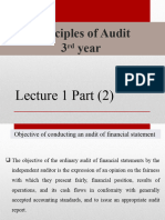 Auditing Chapter (1) - Second Part 2023