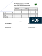 Surat Pemintaan Logistik Imunisasi PKM Taige