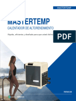 Calentador Mastertemp