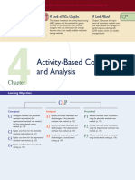 Chapter 4 - Activity-Based Costing and Analysis