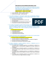 Examen Primer Parcial - Seguridad Industrial - Resuelto