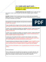 EC #17 - Essa É A Razão Pela Qual Você...