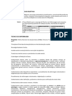 TECNICO DE ENFERMAGEM Materias