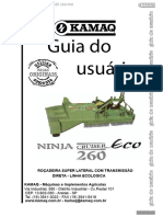 Catalogo Rocadeira NINJAECO 260