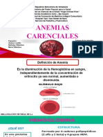Anemias Carenciales