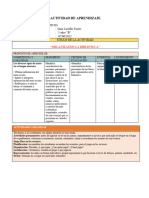 ACTIVIDAD DE APRENDIZAJE 7 de Junio