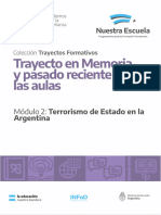 TMPR-Modulo2 Curso 2. Terrorismo de Estado en La Argentina INFD
