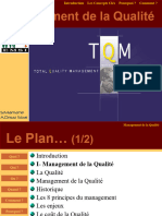 Management de La Qualité, TQM