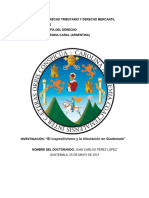 El Iuspositivismo y La Tributacion en Guatemala