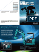 Kobelco Sk28sr La (Spanish)