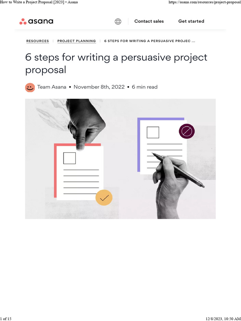 How To Create a Project Timeline In 7 Simple Steps [2023] • Asana