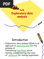 Exploratory Data Analysis