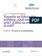 TEA Modulo1 Curso 1. El Arte y Su Enseñanza