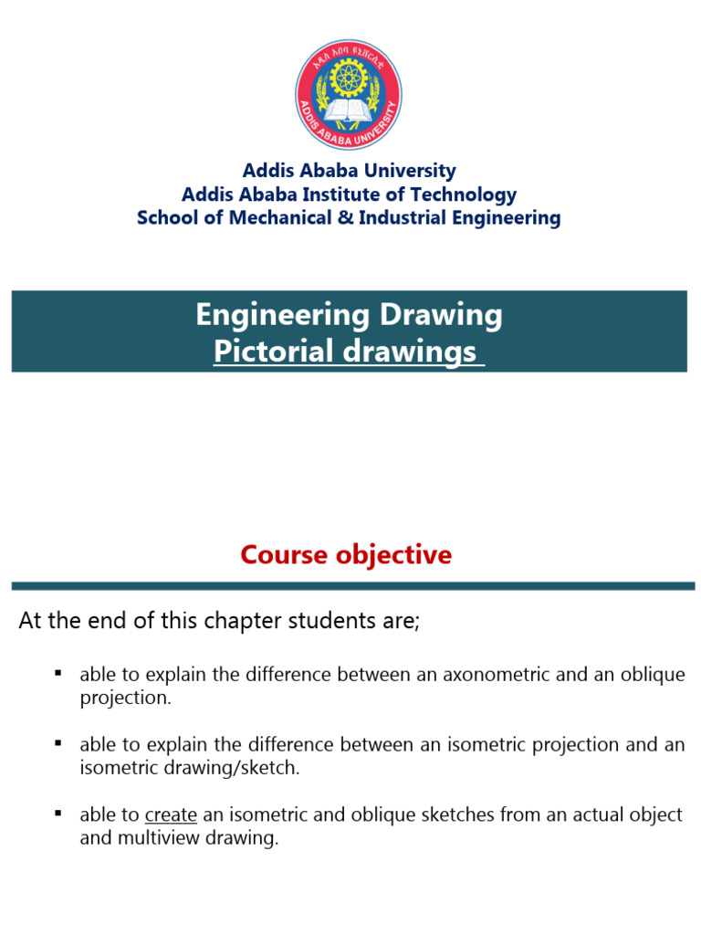 Chapter 04 Pictorial Drawings PDF