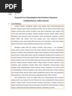 Download Pengaruh Gaya Kepemimpinan Dan Komitmen Organisasi Terhadap Kinerja Auditor Internal by Hendry Kurniawan SN69090574 doc pdf