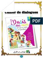 Dialogues L'Oasis Des Mots Français 3
