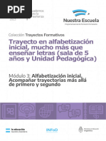 TAIL Modulo3 Curso 3. Alfabetización Inicial. Acompañar Trayectorias Más Allá de Primer y Segundo Año