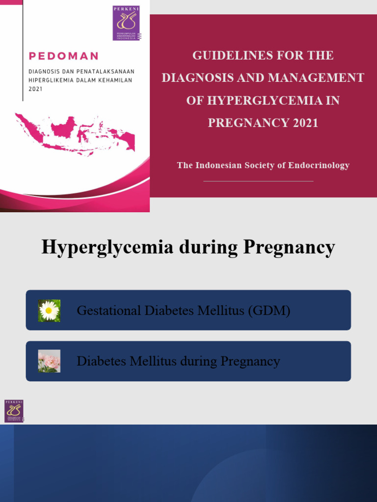 NEW DIABETES IN PREGNANCY GUIDELINES visual data 5