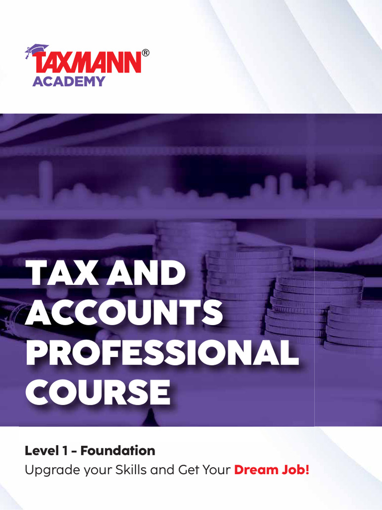 TaxmannAcademy_Brochure PDF