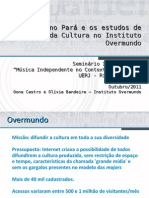 Seminario Internacional Seminario Internacional - A Musica No Contexto Pos Crise