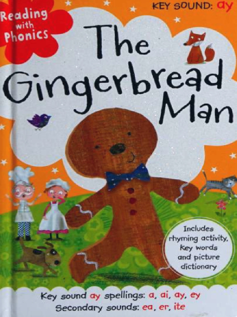 The Gingerbread Man PDF