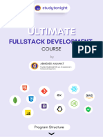 ST Fullstack Dev Course Weekend