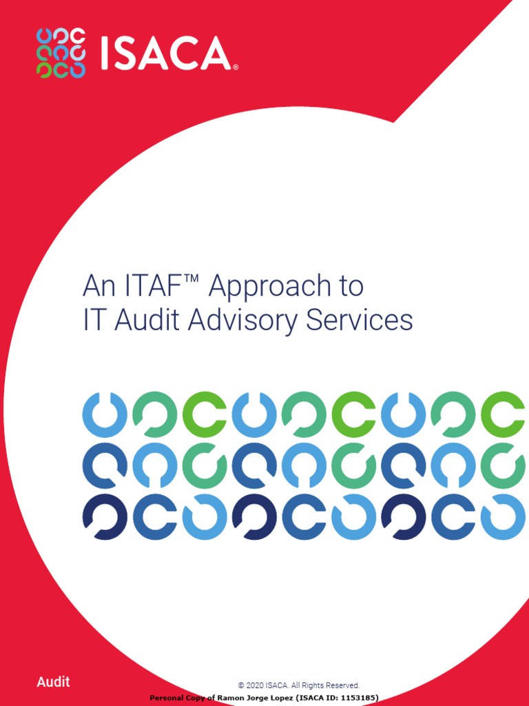 ITAF Approach To IT Audit Advisory Services - Whpitafaas - WHP - Eng ...