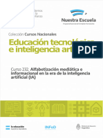 Curso - 232 Alfabetización Mediática e Informacional en La Era de La Inteligencia Artificial (IA)