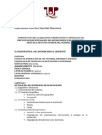Propuesta y Estructura Proyecto - 024711