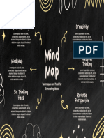 Black Doodle Tools For Generating Ideas Mind Map