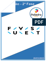 Resolução - Simulado Fuvest 2 Fase - Dia 01 - Língua Portuguesa - Aluno