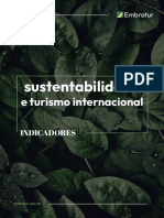 Sustentabilidade e Turismo Internacional - Indicadores