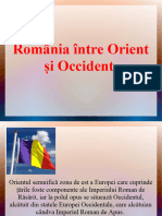 0 Romania Intre Orient Si Occident