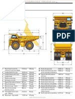 Material Dimensiones Camion Minero 785c Caterpillar