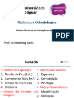 Radiologia Odontológica: Prof. Gutemberg Sales