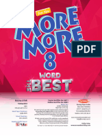 More & More 8 Word The Best Unit 1